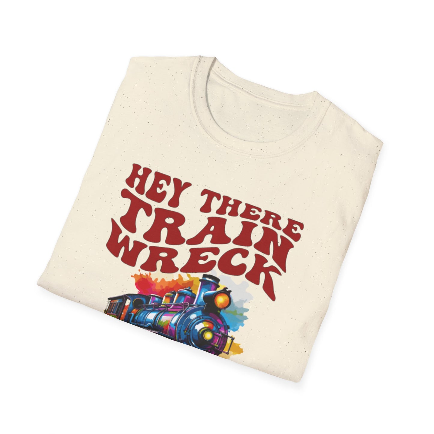 Train, Hey train wreck not your station, Funny
