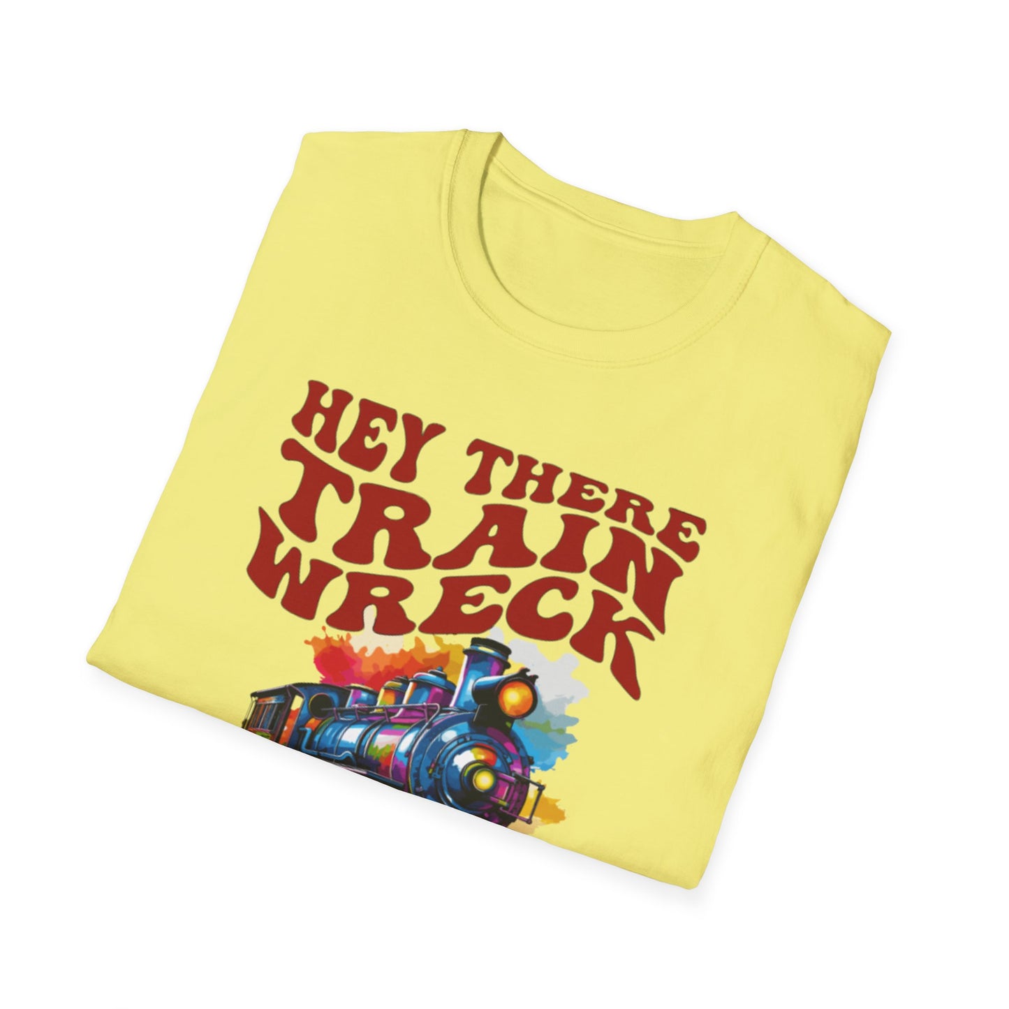 Train, Hey train wreck not your station, Funny
