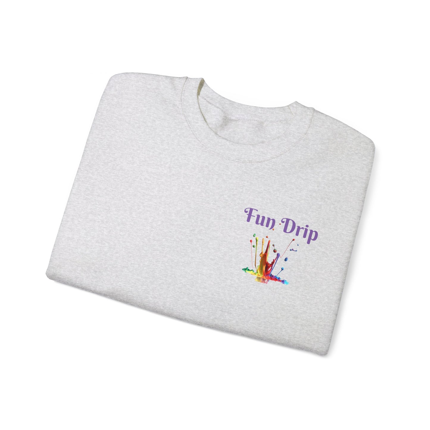 Growing and learning, walking away, Inspirational sweatshirt
