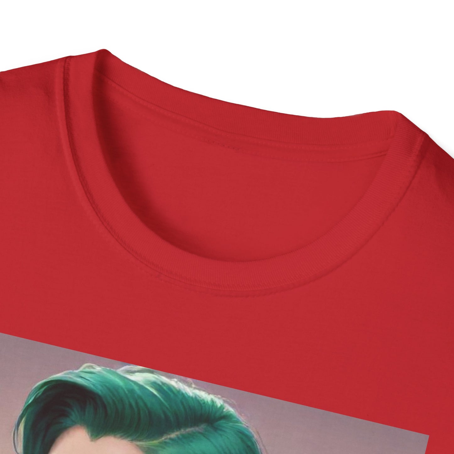 AI inspired Anime t-shirt, Anime Tee