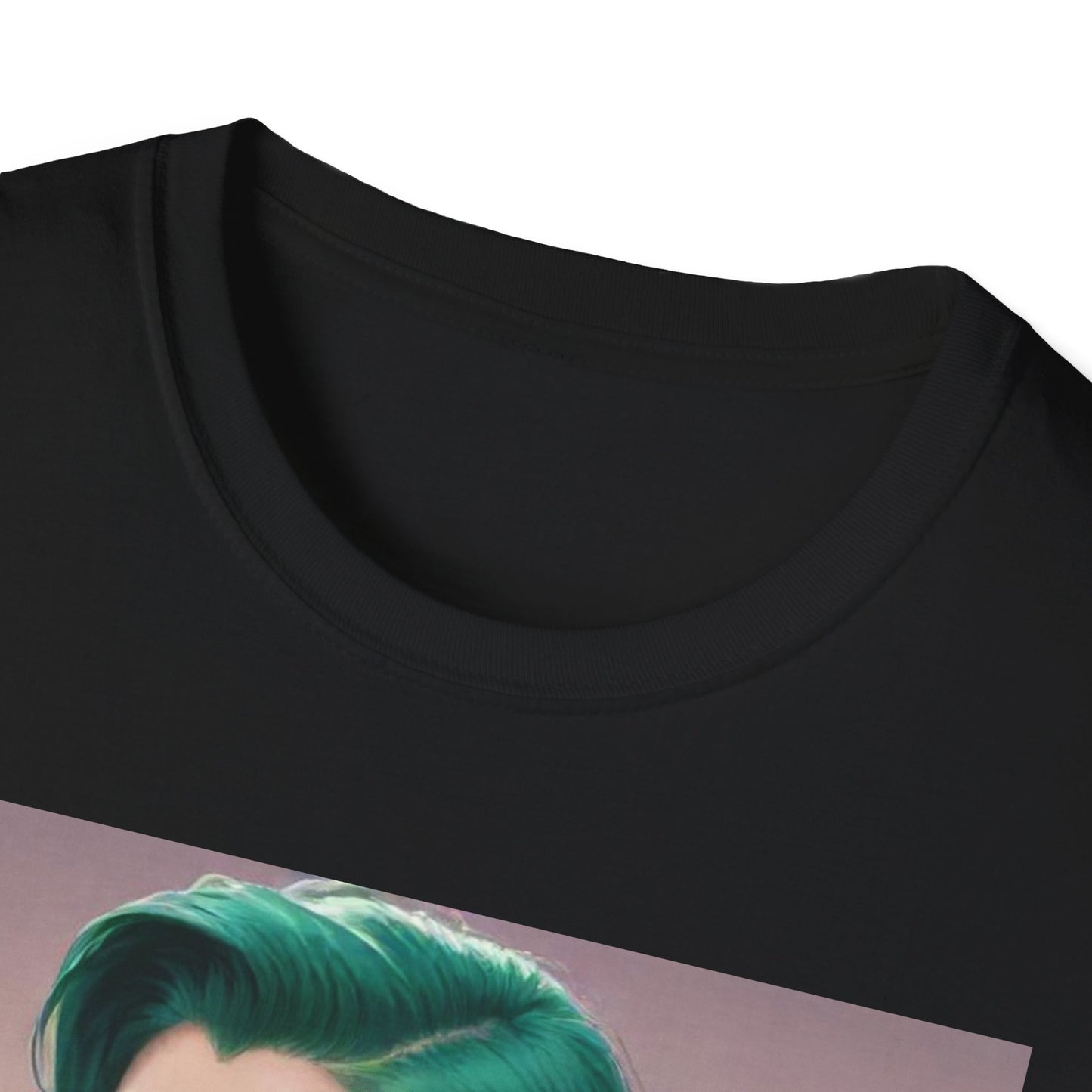 AI inspired Anime t-shirt, Anime Tee