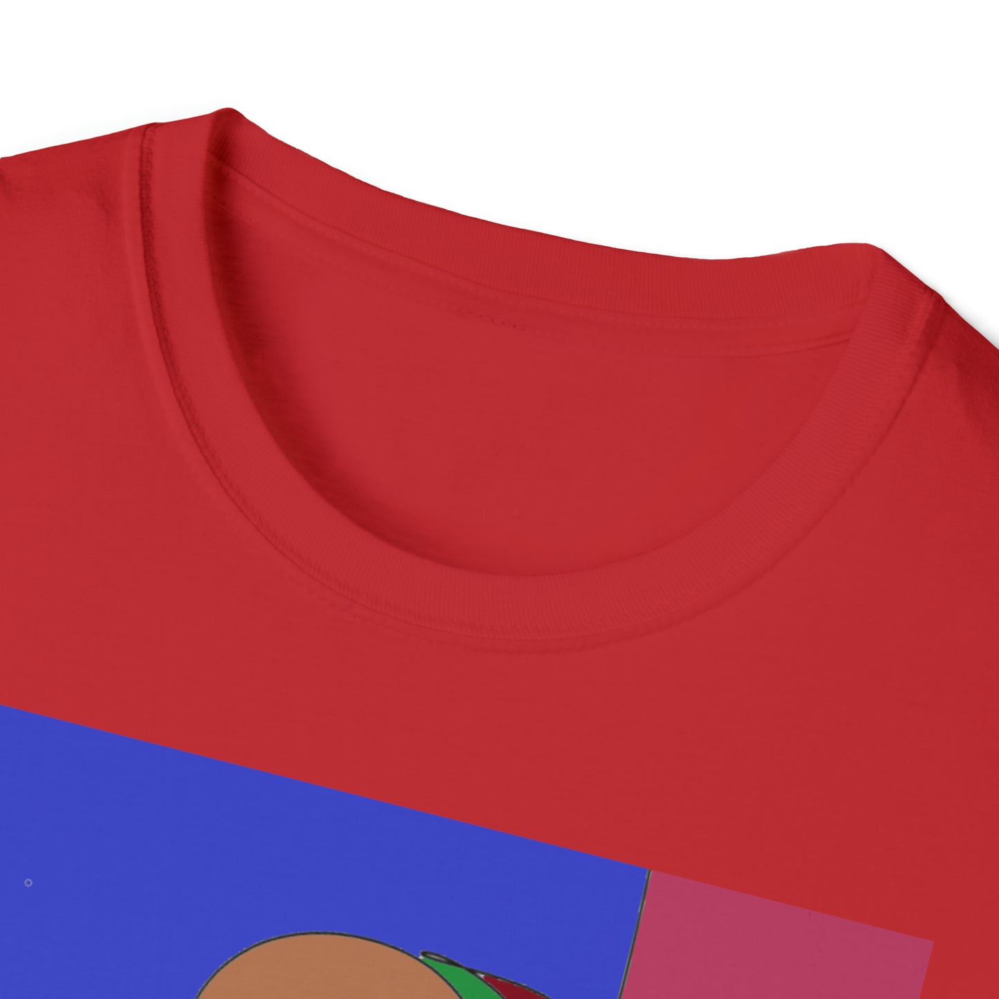 Wearable inspiration with this art deco style t-shirt