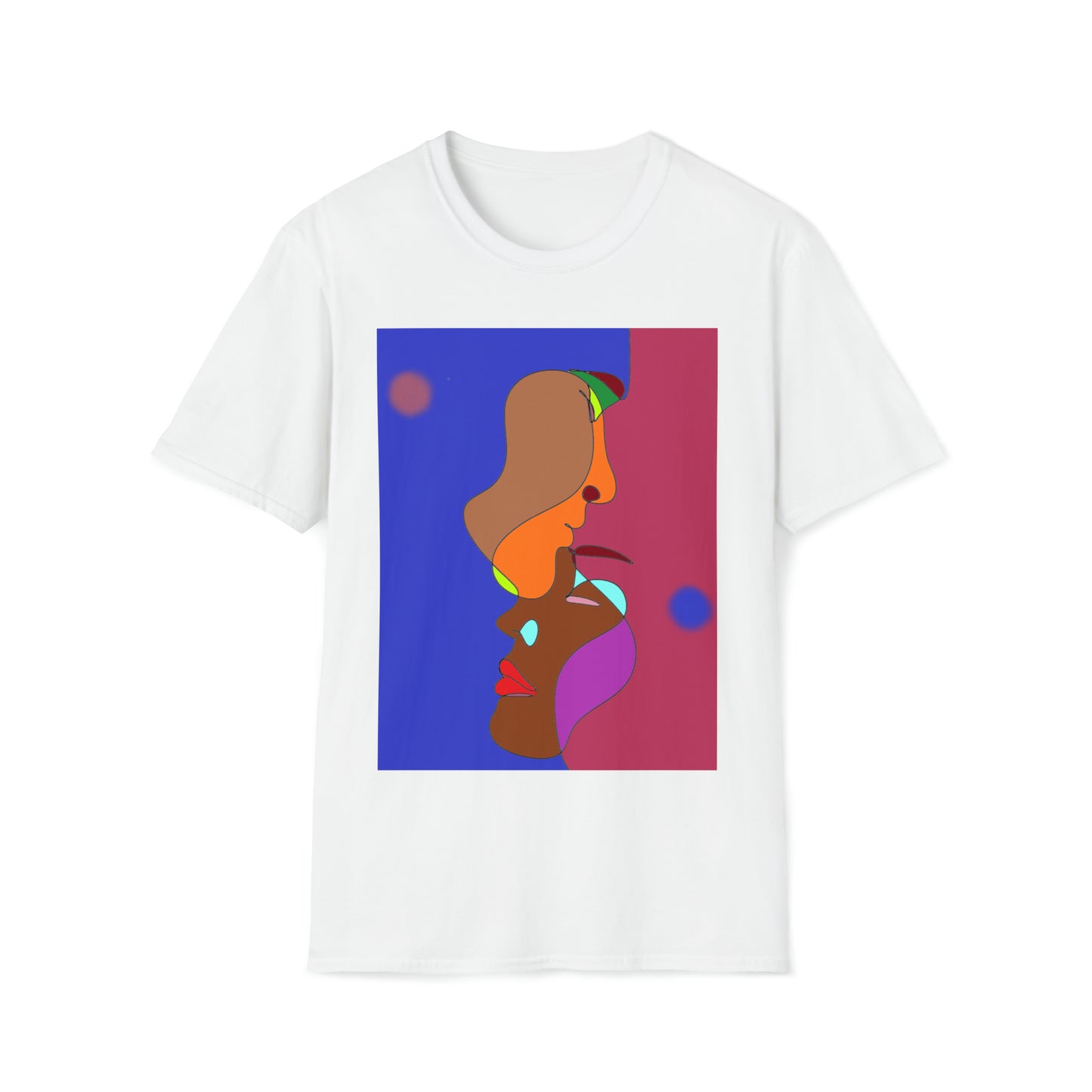 Wearable inspiration with this art deco style t-shirt