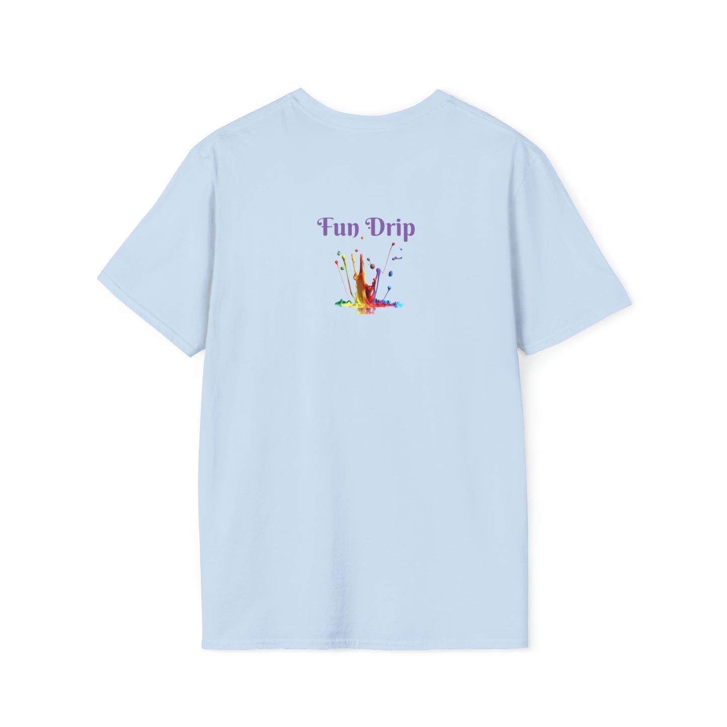 Wearable inspiration with this art deco style t-shirt