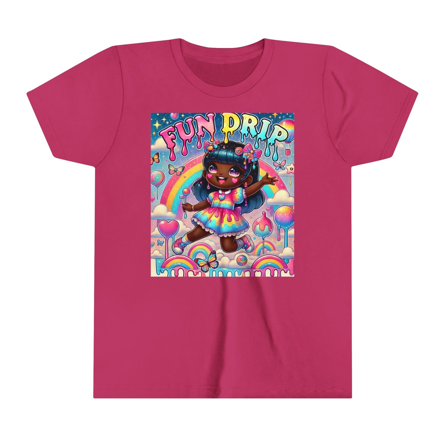 Youth Tee - Candy Land Inspired Fun Drip Shirt