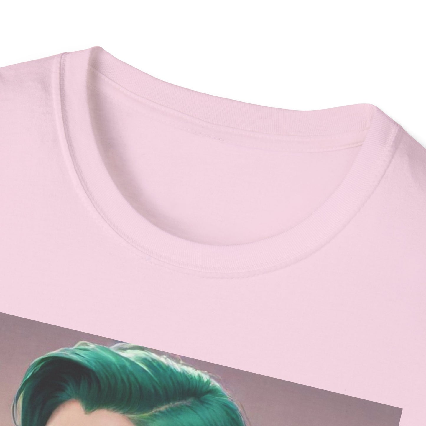 AI inspired Anime t-shirt, Anime Tee