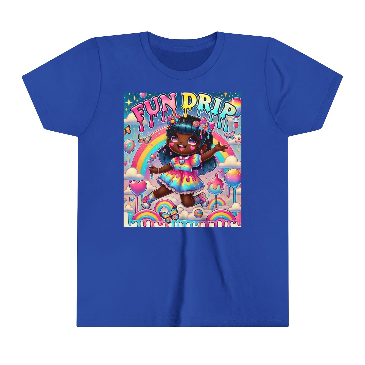 Youth Tee - Candy Land Inspired Fun Drip Shirt