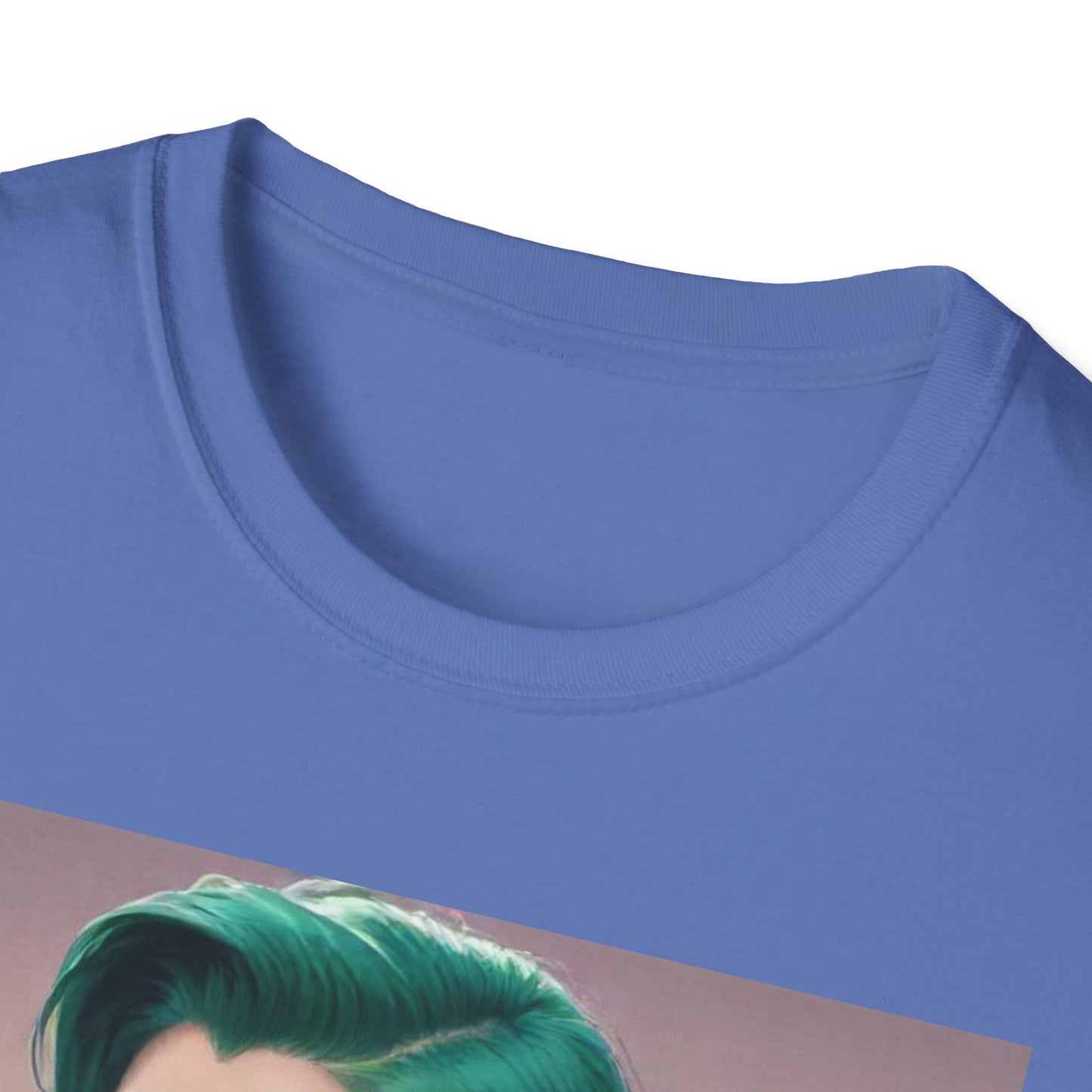 AI inspired Anime t-shirt, Anime Tee