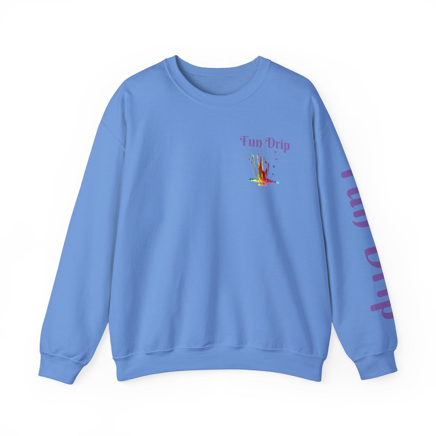 Growing and learning, walking away, Inspirational sweatshirt