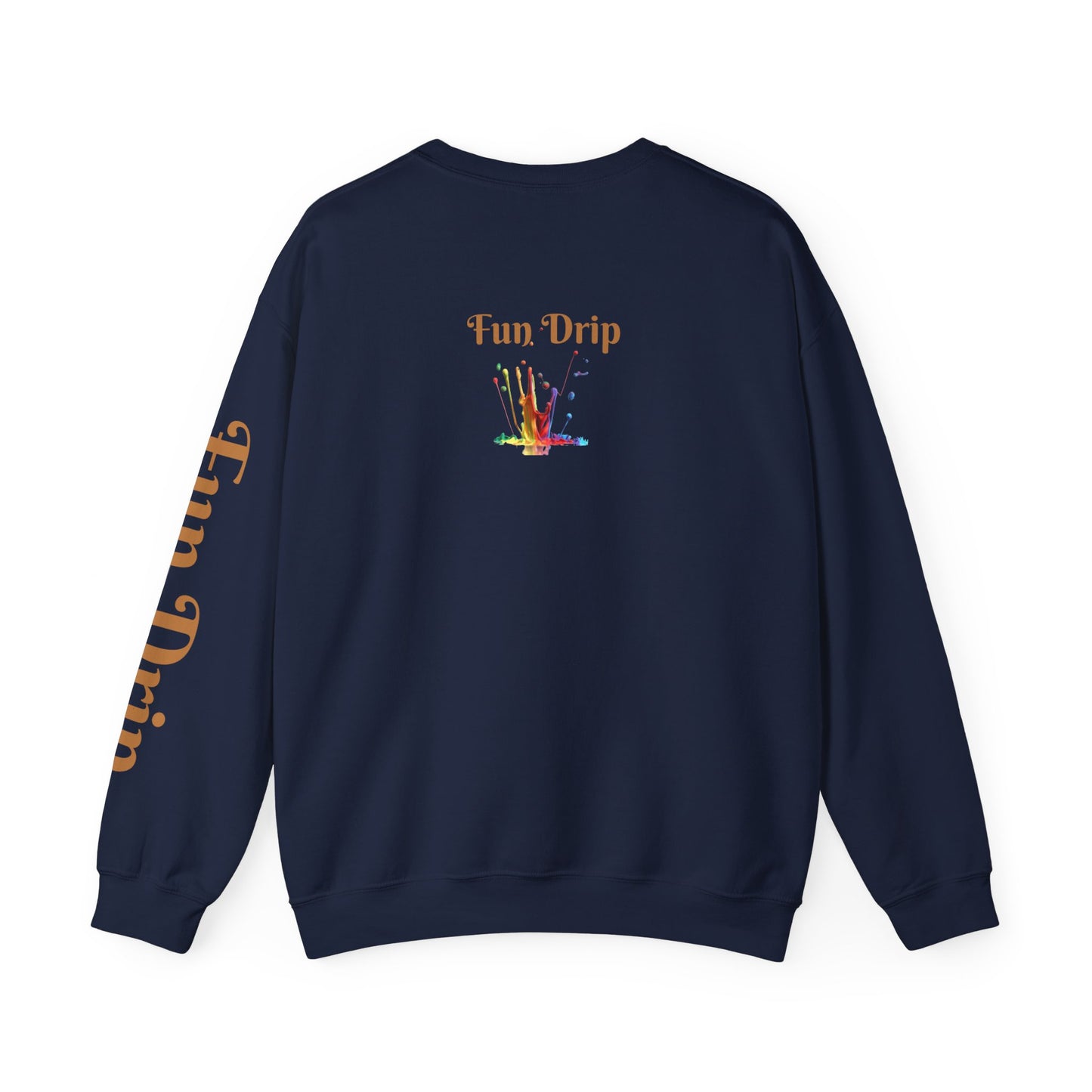 AI Anime Steampunk Crewneck Sweatshirt