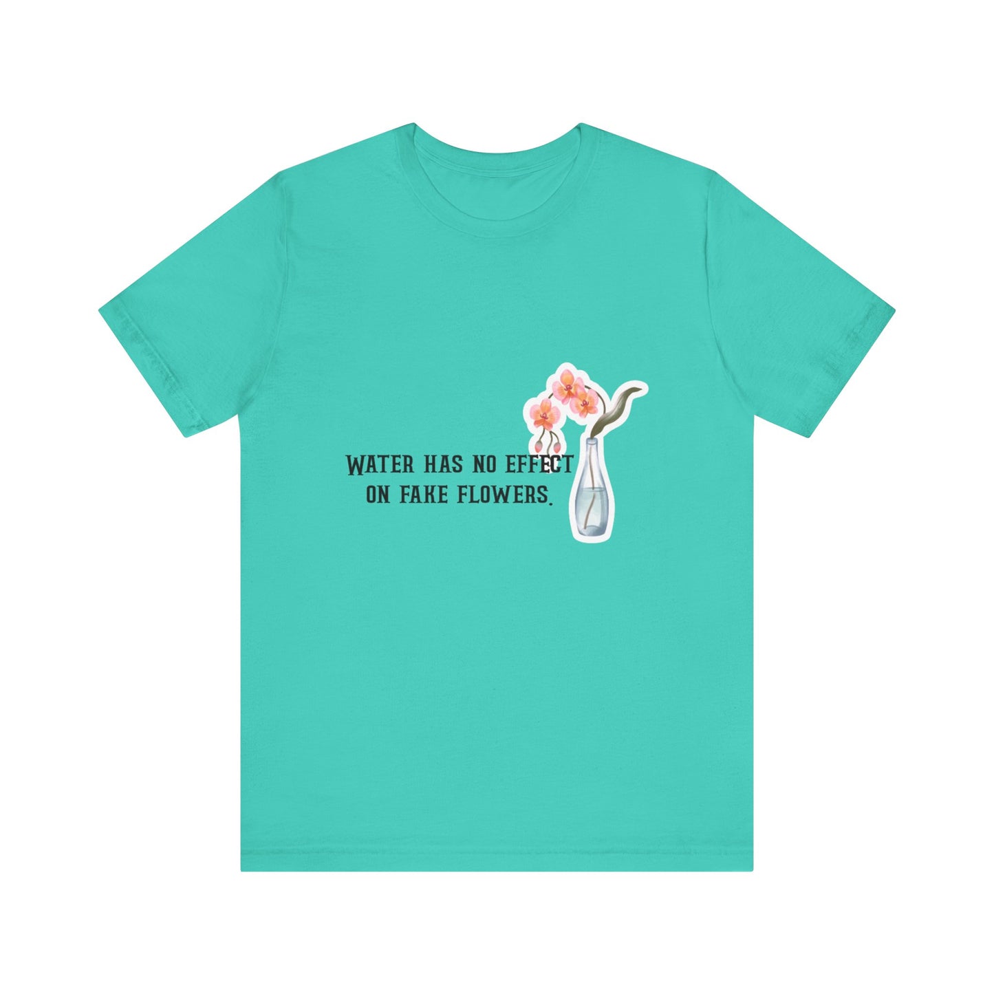 Water and Flower, Fake People, humor and witty