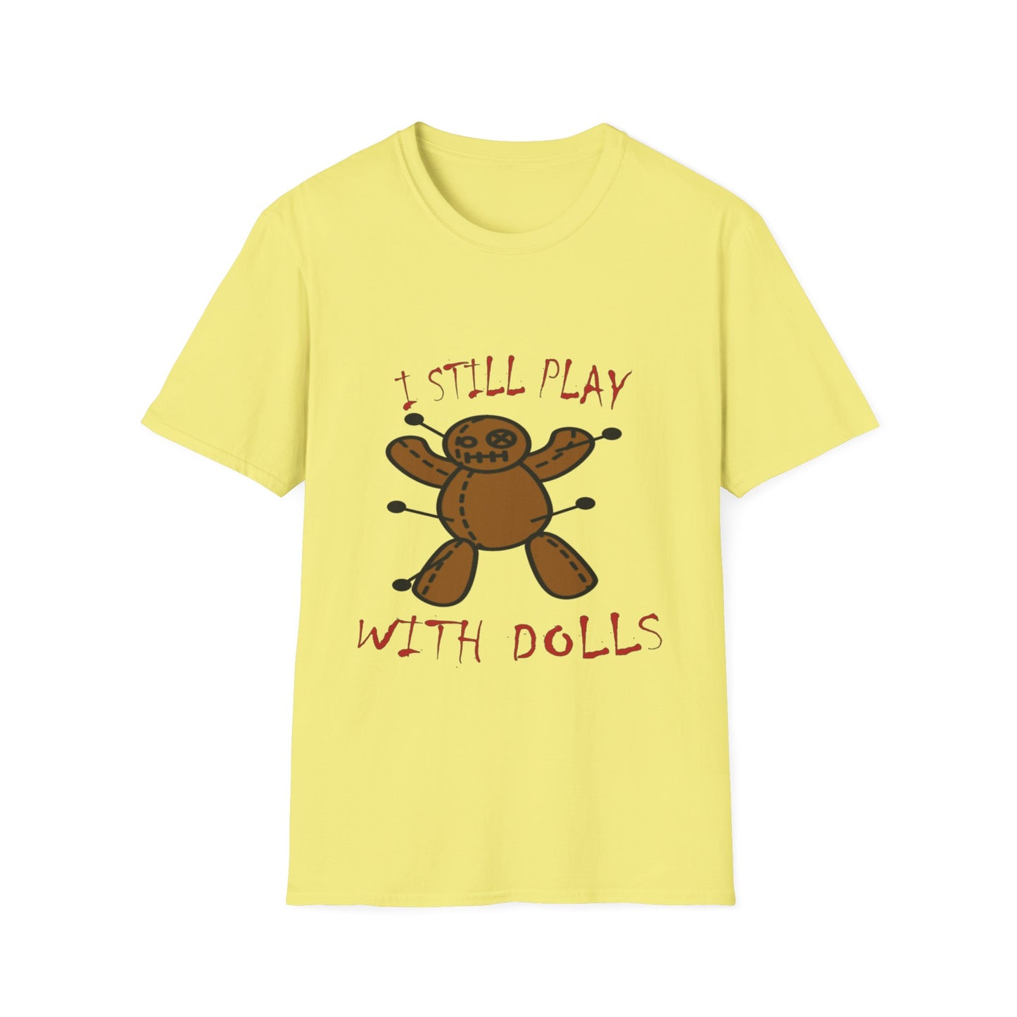 Doll, Still play with dolls