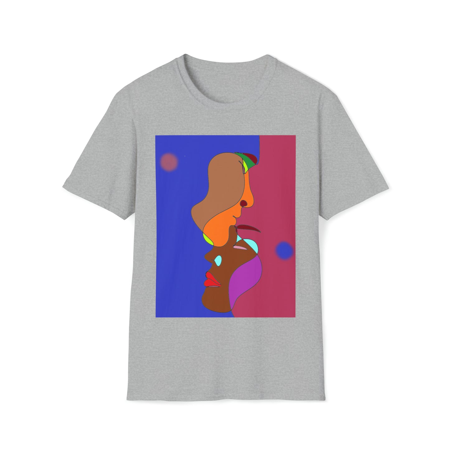 Wearable inspiration with this art deco style t-shirt