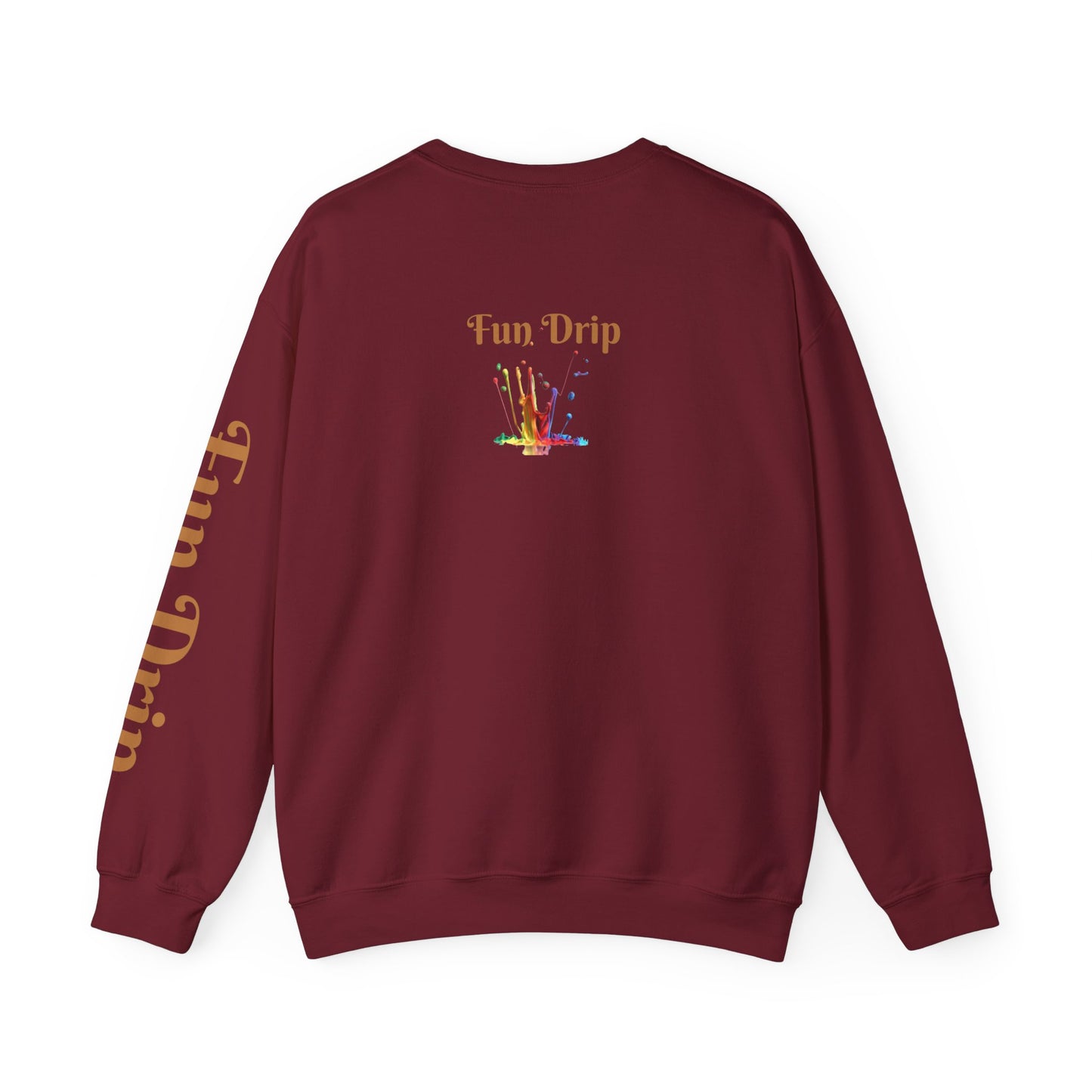 AI Anime Steampunk Crewneck Sweatshirt