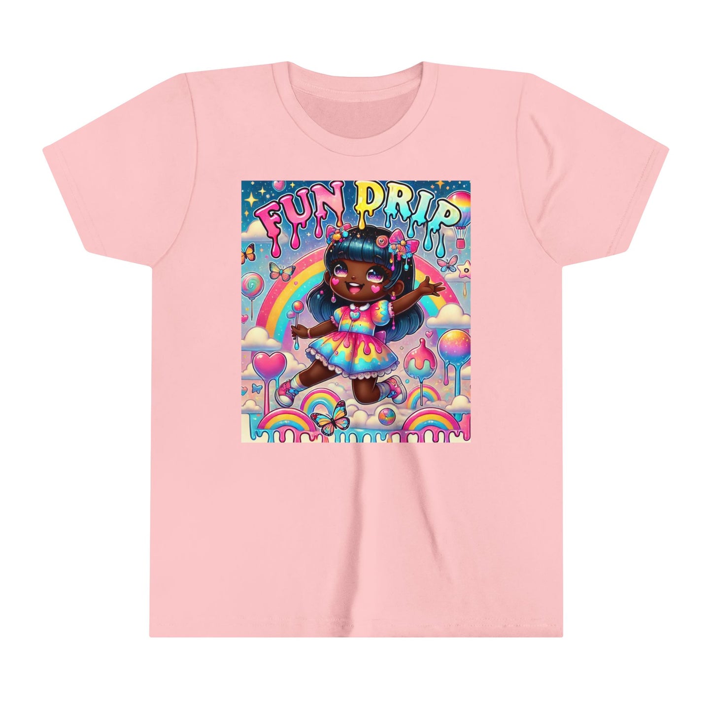 Youth Tee - Candy Land Inspired Fun Drip Shirt