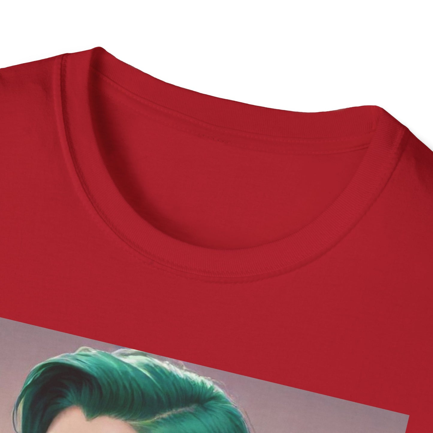 AI inspired Anime t-shirt, Anime Tee