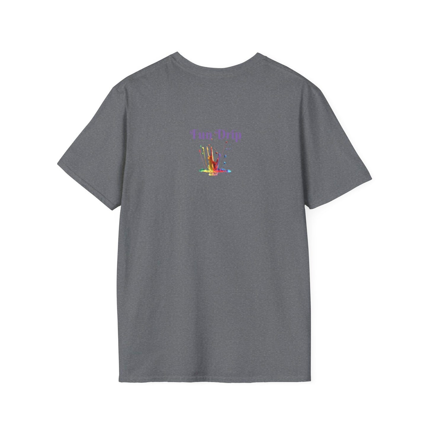 Motorcycle Riding Softstyle T-Shirt, Street bike inspired