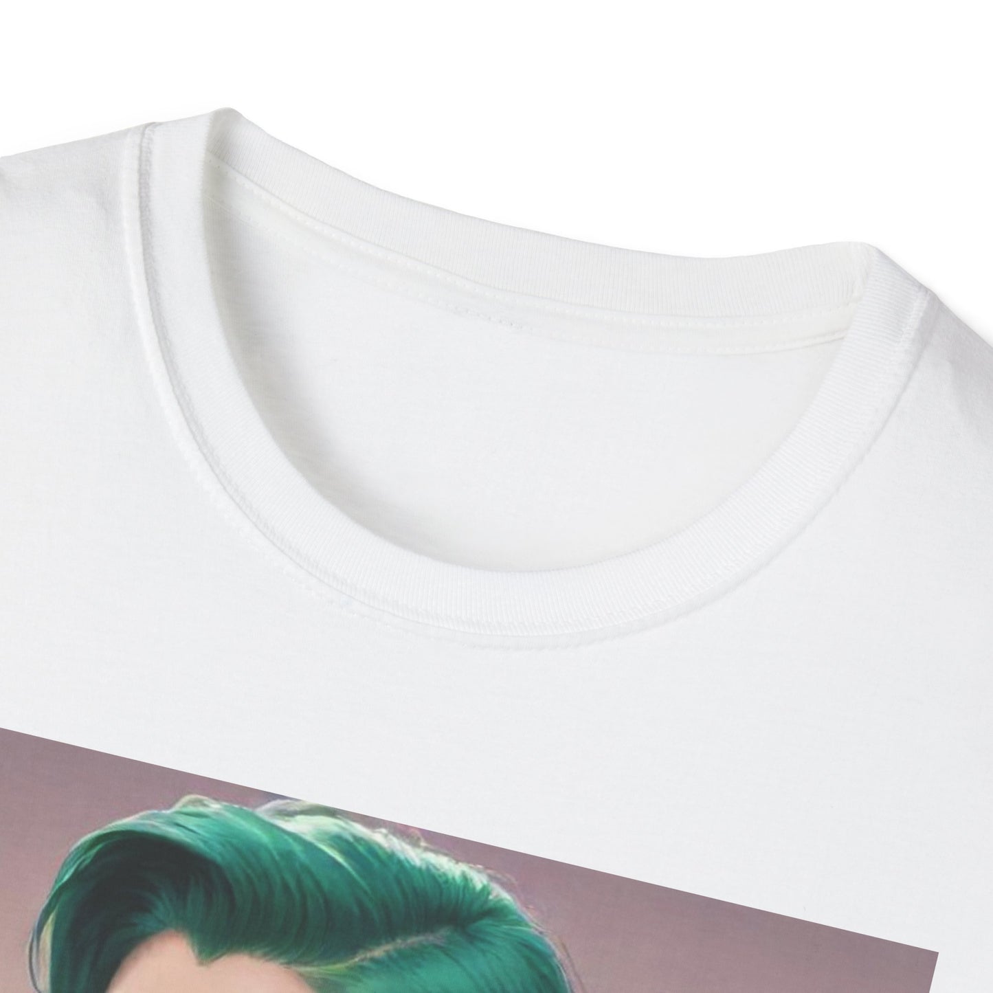 AI inspired Anime t-shirt, Anime Tee