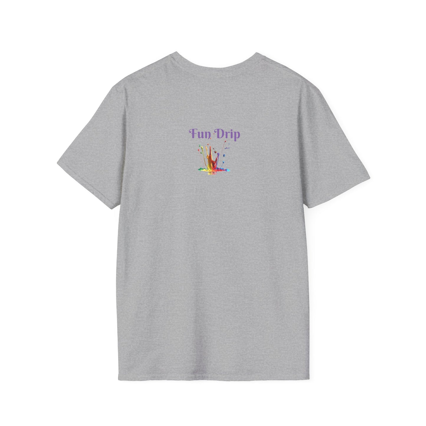 Motorcycle Riding Softstyle T-Shirt, Street bike inspired