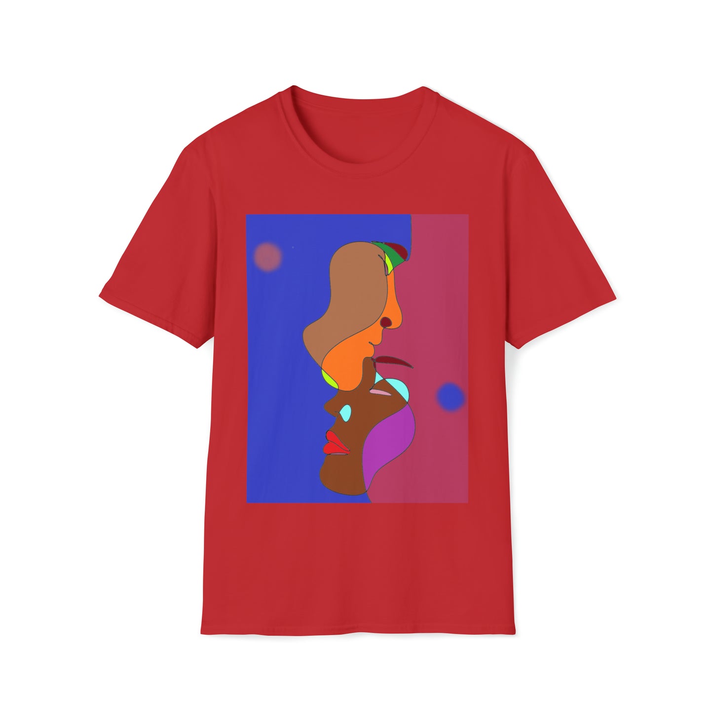 Wearable inspiration with this art deco style t-shirt