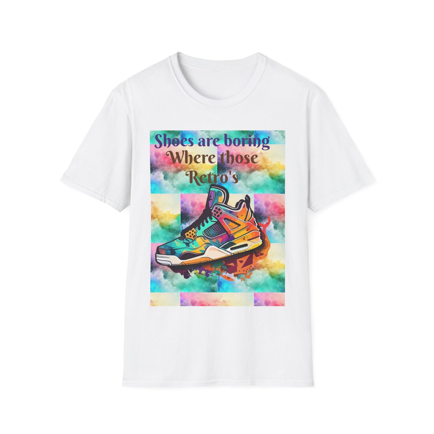 Shoes are boring, Retro Jordan, buy the sneakers