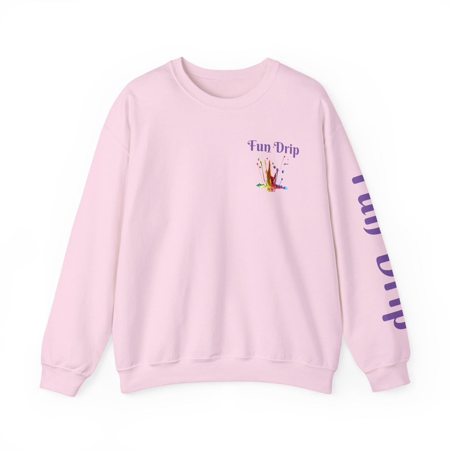 Growing and learning, walking away, Inspirational sweatshirt