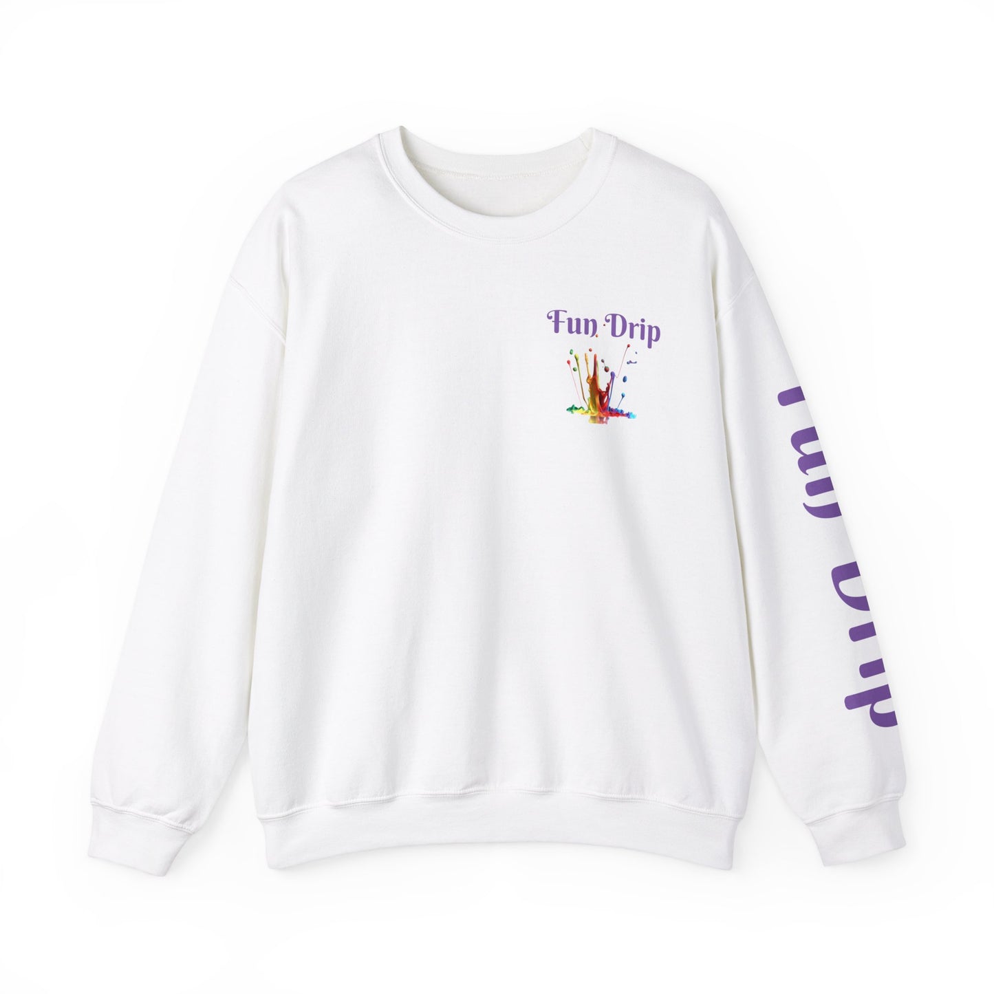 Growing and learning, walking away, Inspirational sweatshirt