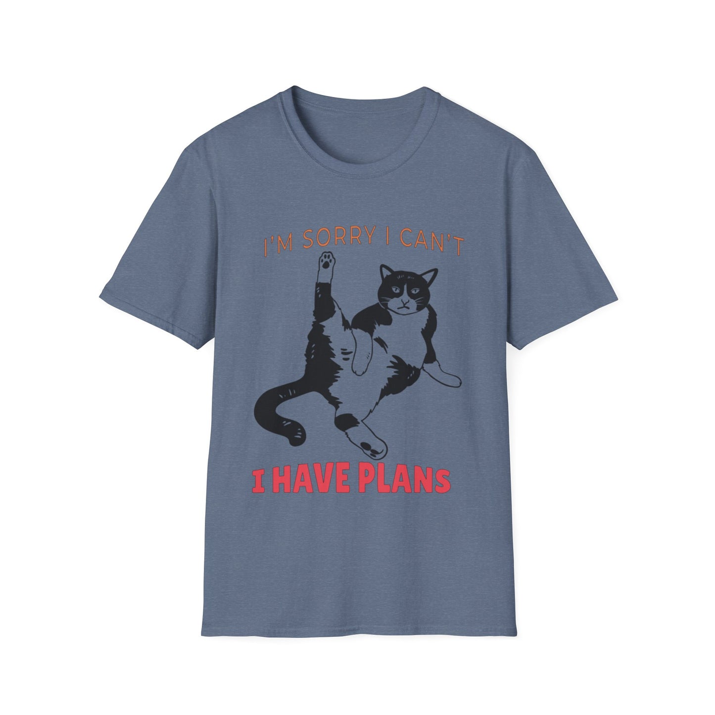 Cat Tee, Plans t-shirt, cat being busy shirt