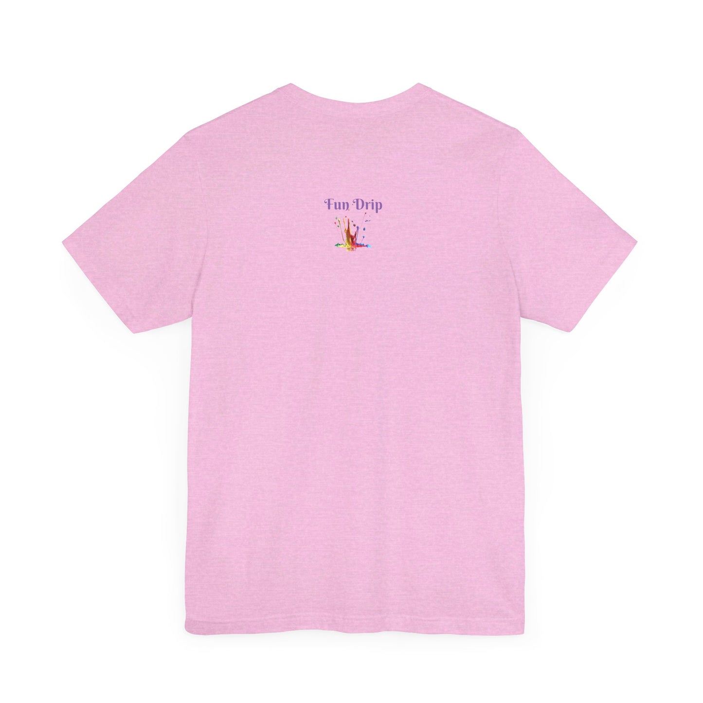 Unbothered, The Freedom to Be Me Tee, Don't care what you think