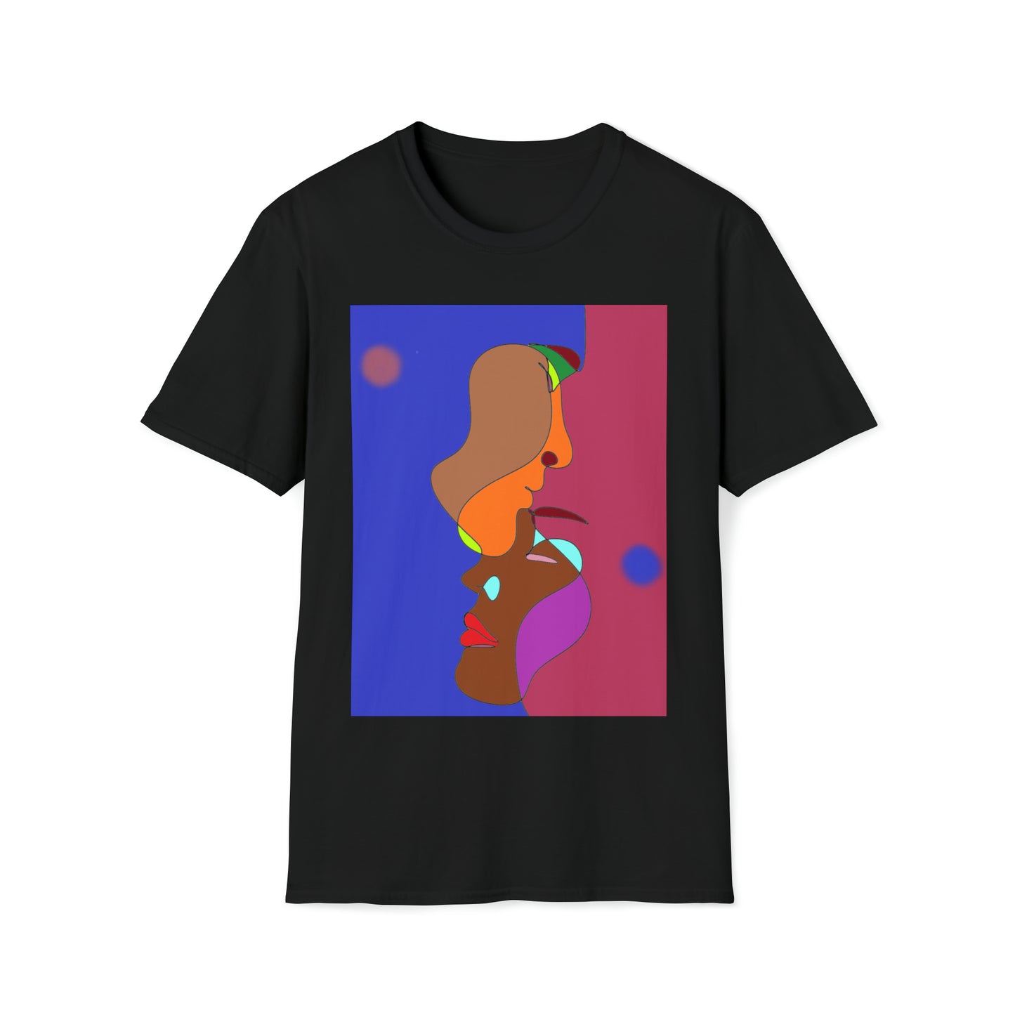 Wearable inspiration with this art deco style t-shirt