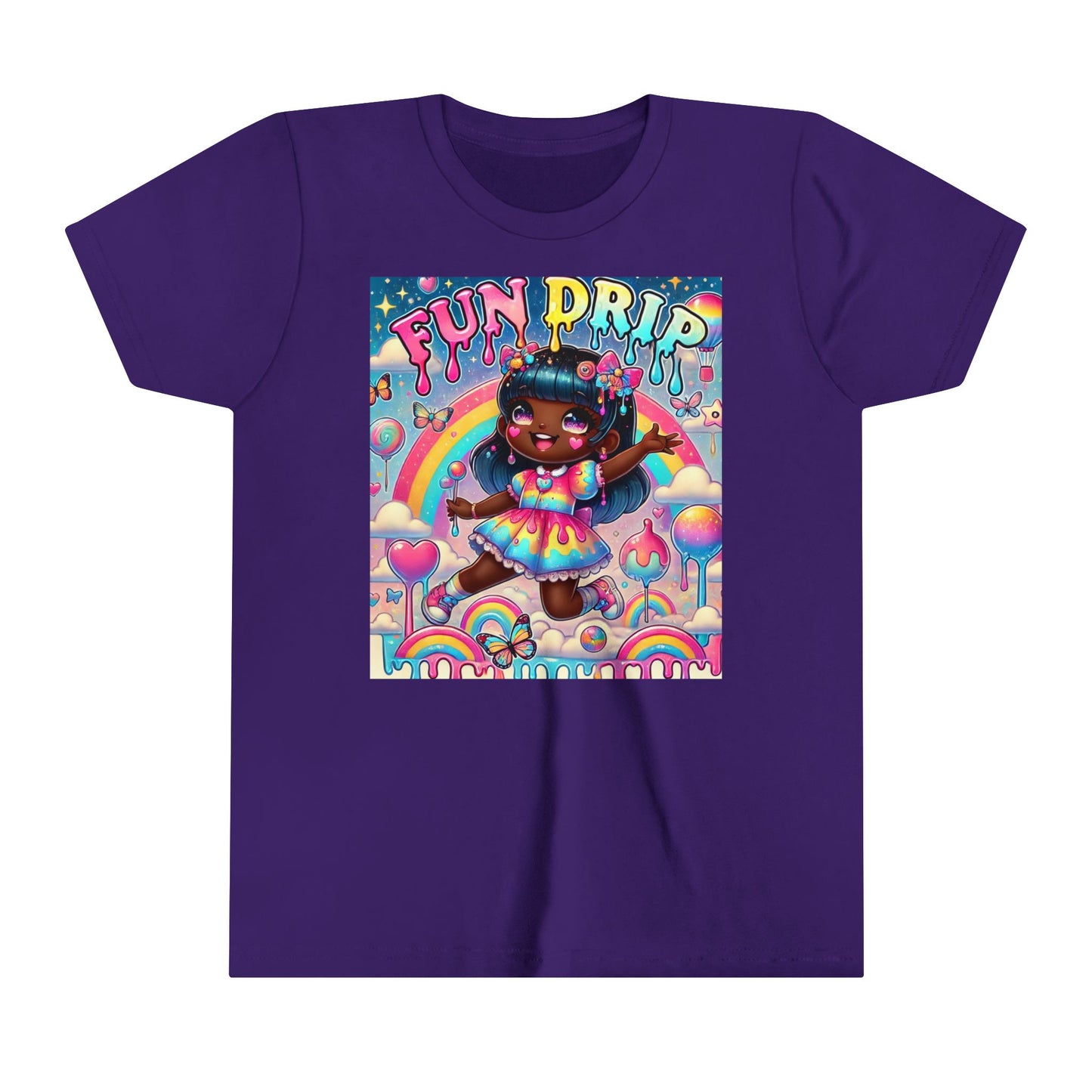 Youth Tee - Candy Land Inspired Fun Drip Shirt
