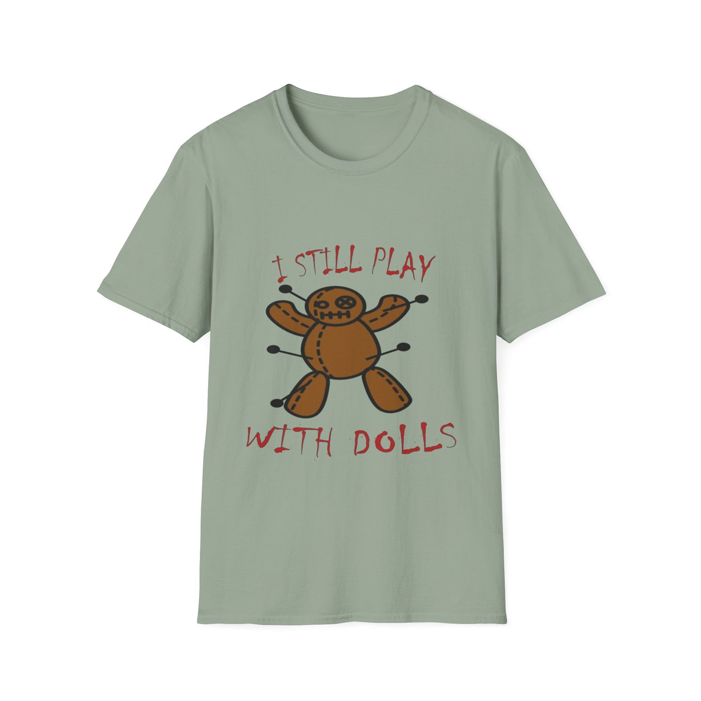 Doll, Still play with dolls