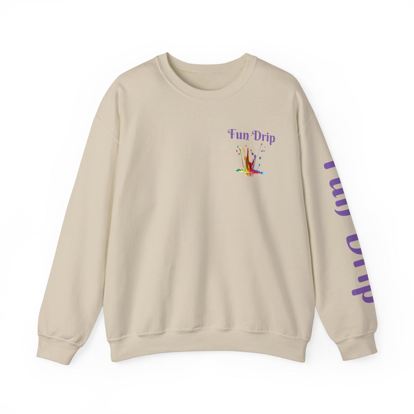 Growing and learning, walking away, Inspirational sweatshirt