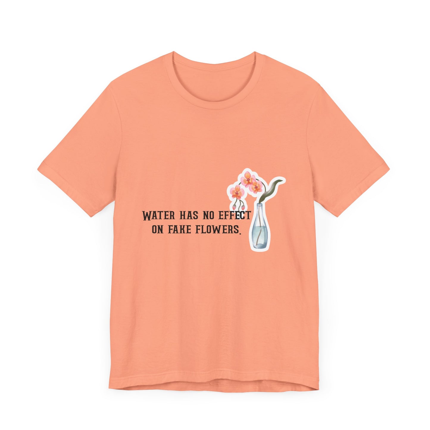 Water and Flower, Fake People, humor and witty