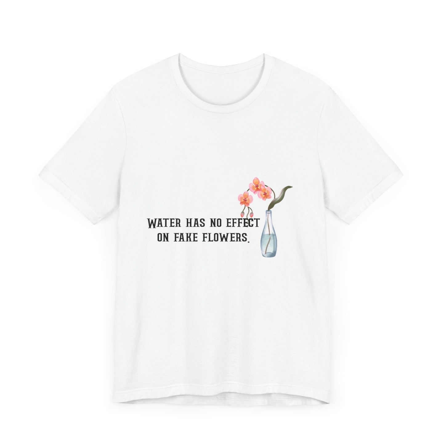 Water and Flower, Fake People, humor and witty
