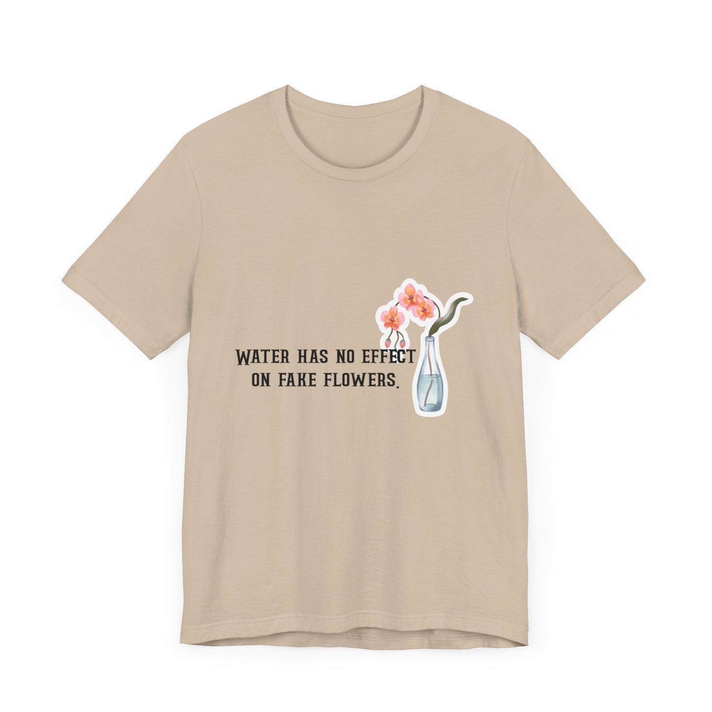 Water and Flower, Fake People, humor and witty