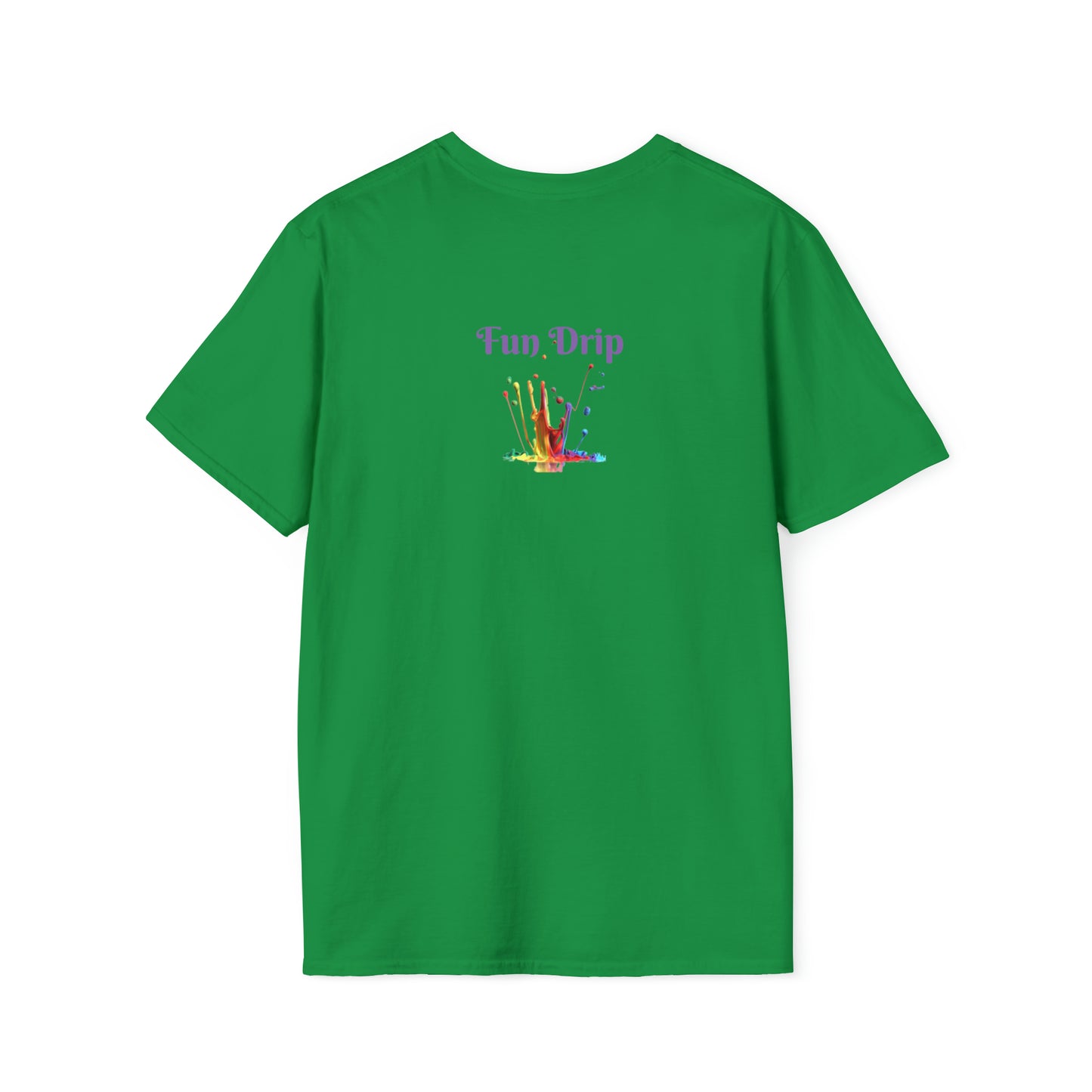 Wearable inspiration with this art deco style t-shirt