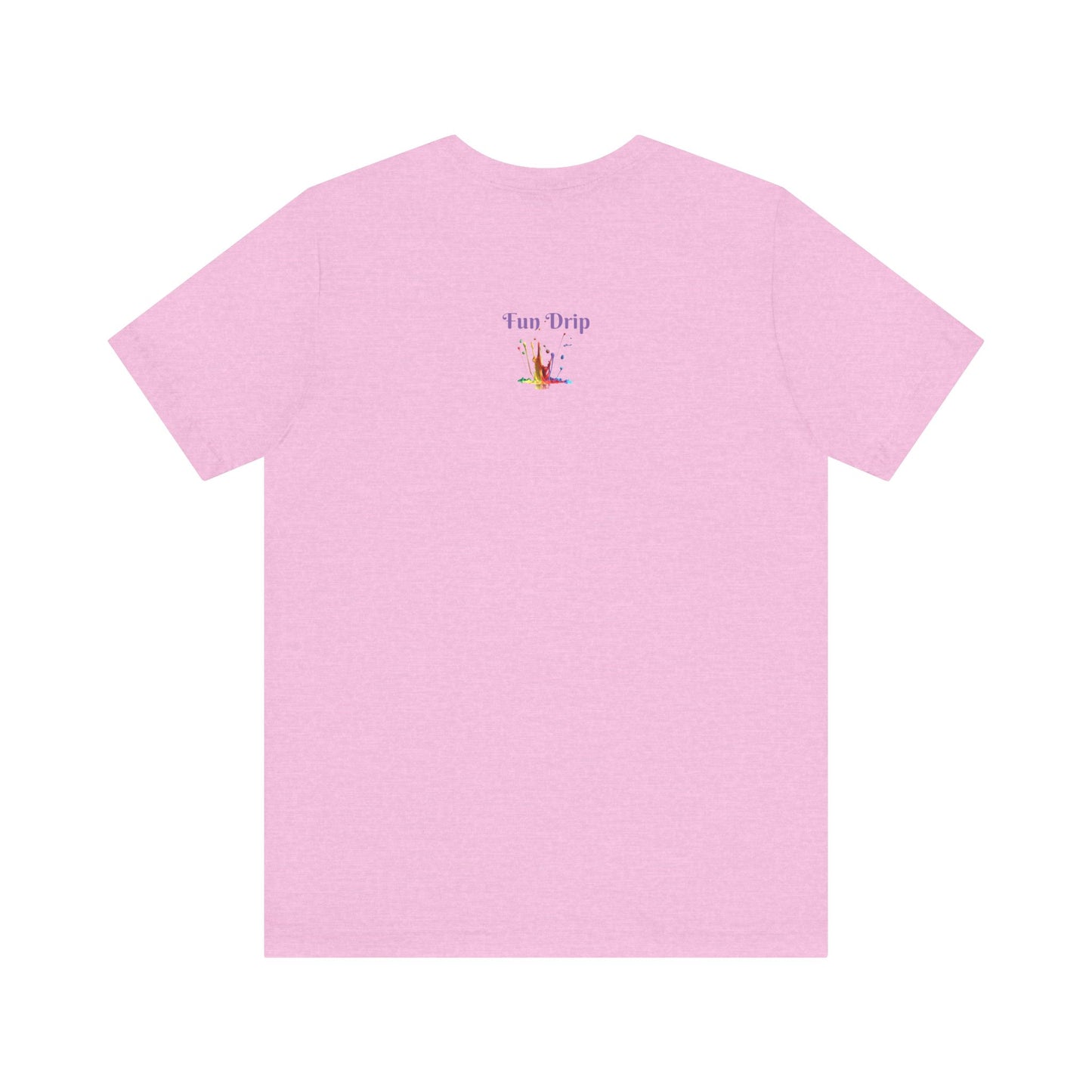 Unbothered, The Freedom to Be Me Tee, Don't care what you think