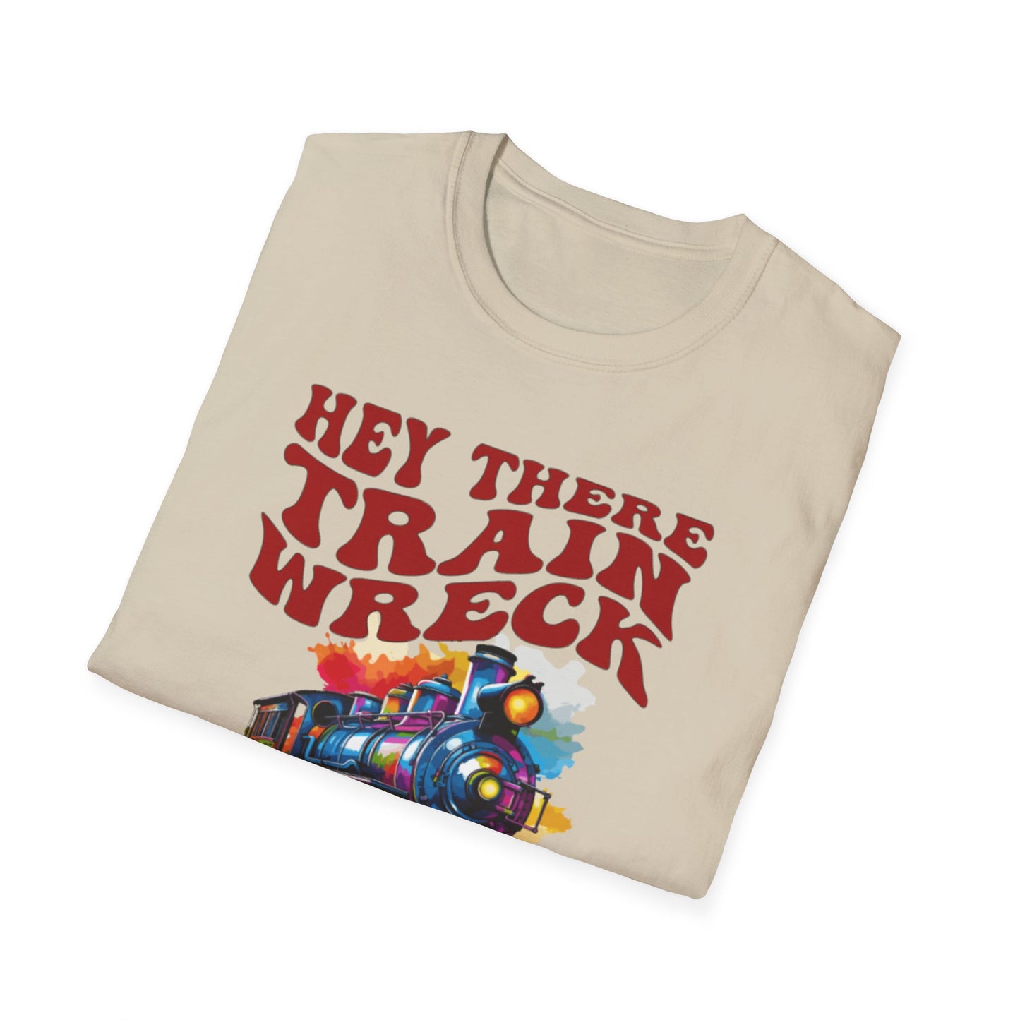 Train, Hey train wreck not your station, Funny