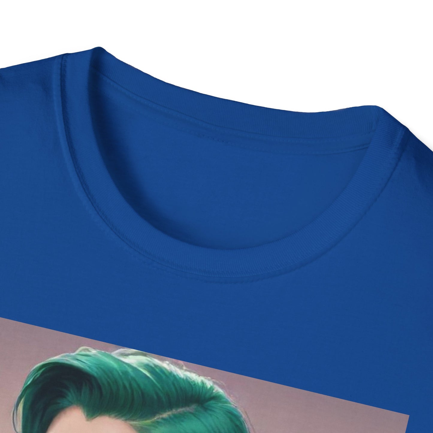 AI inspired Anime t-shirt, Anime Tee