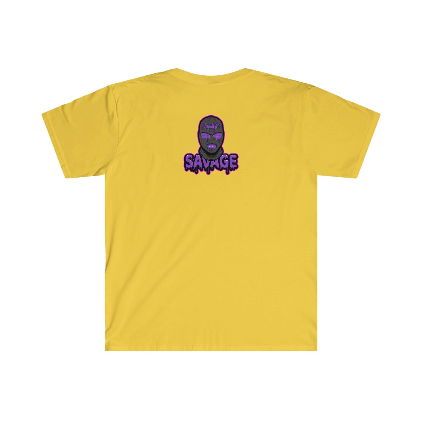 Unisex Softstyle T-Shirt, ski mask, savage, hustle, mask
