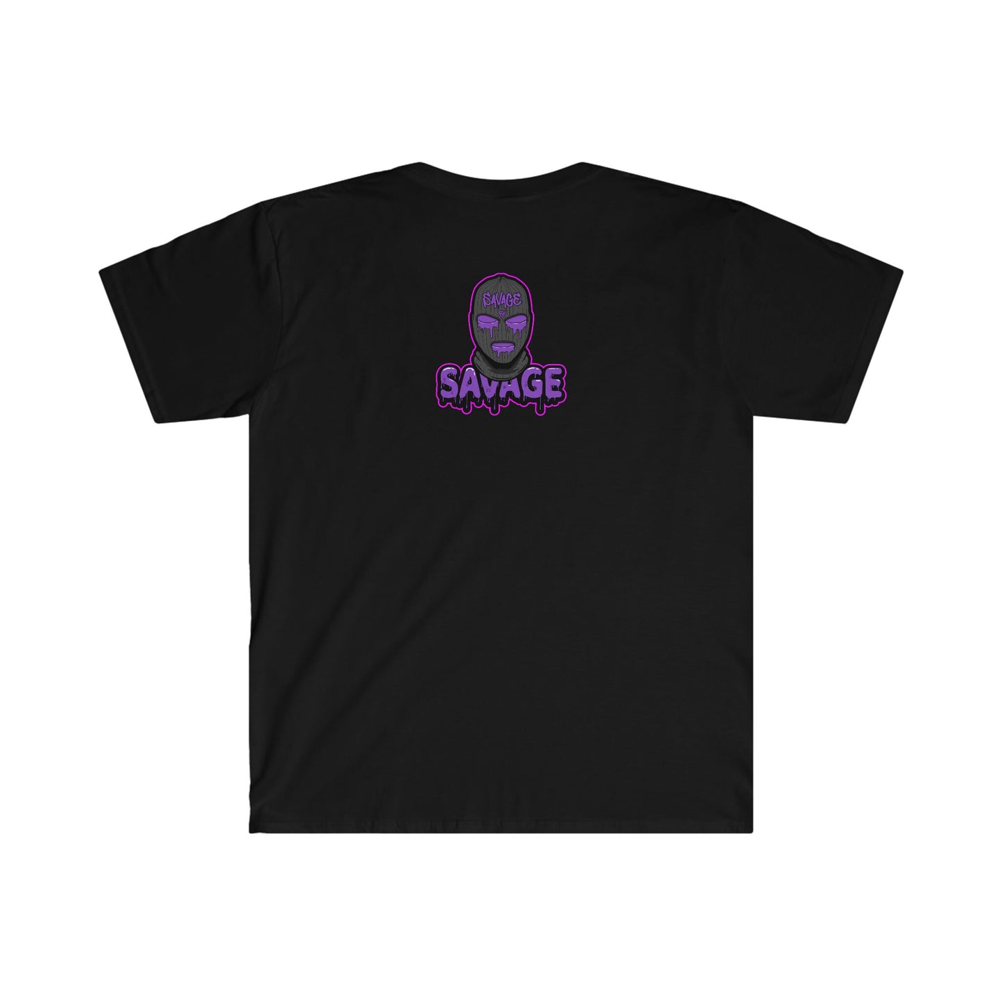 Unisex Softstyle T-Shirt, ski mask, savage, hustle, mask