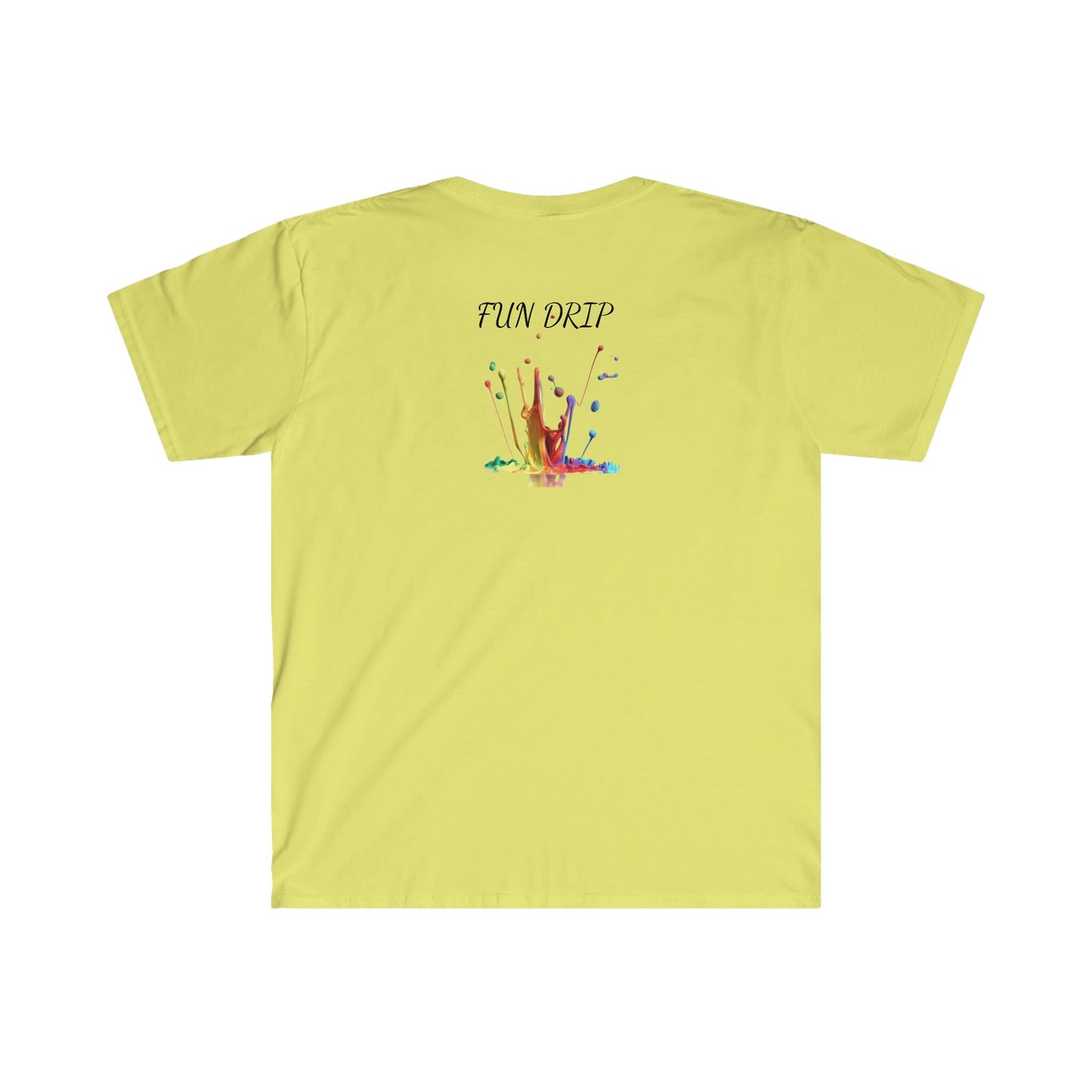 Unisex Softstyle T-Shirt, lips, weed, smoke