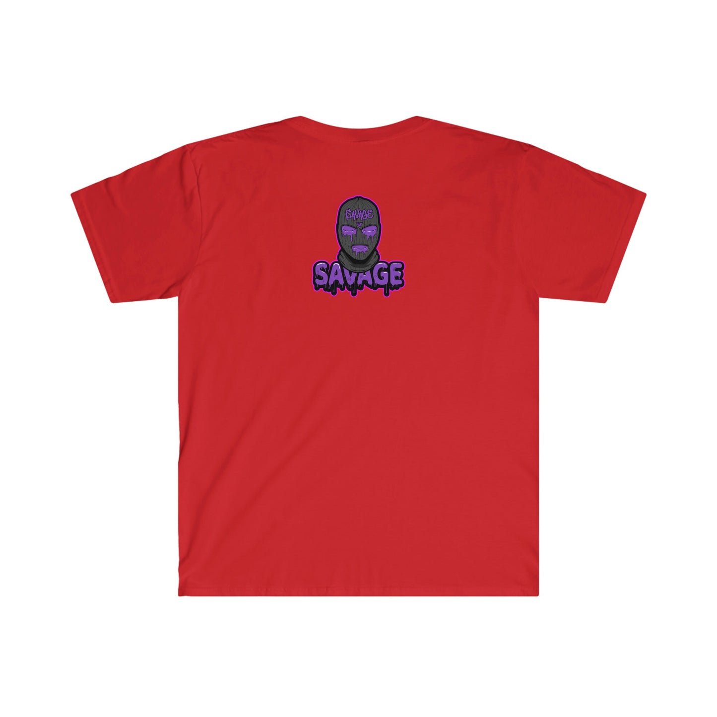 Unisex Softstyle T-Shirt, ski mask, savage, hustle, mask