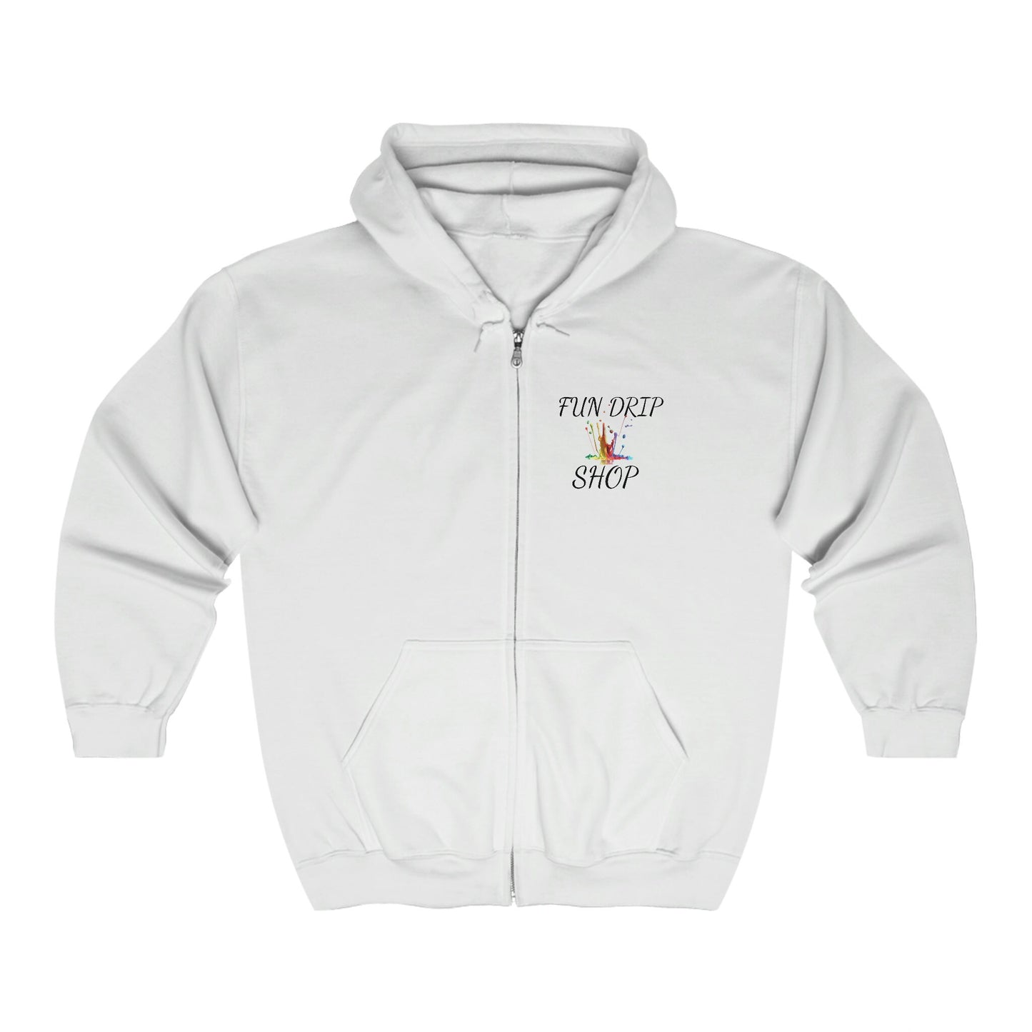 Unisex Heavy Blend Full Zip Hooded Sweatshirt, Greatest of all time, GOAT, Hoodie Red, Drip