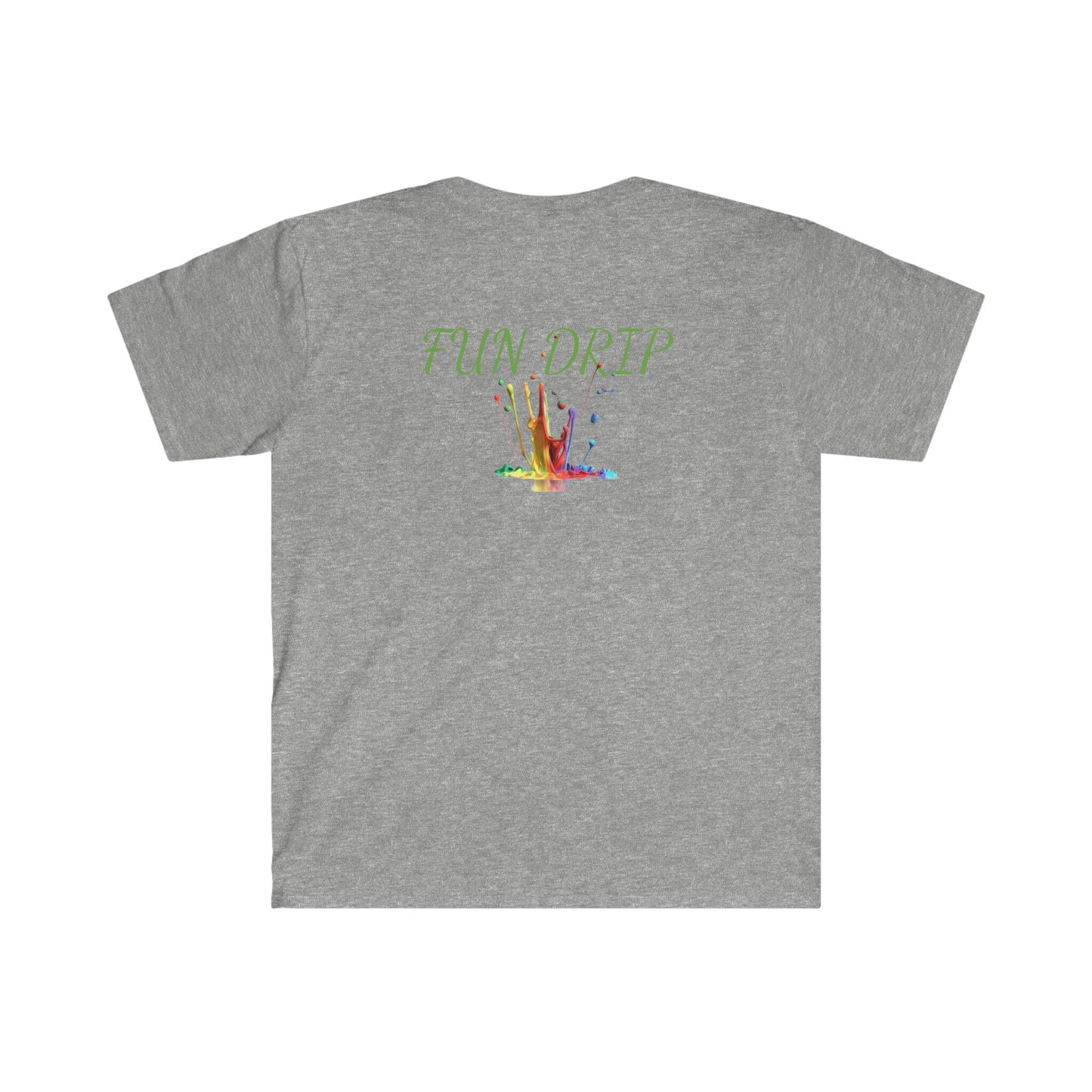 Unisex Softstyle T-Shirt, Snake handshake, Trust no one, Snake, Hand
