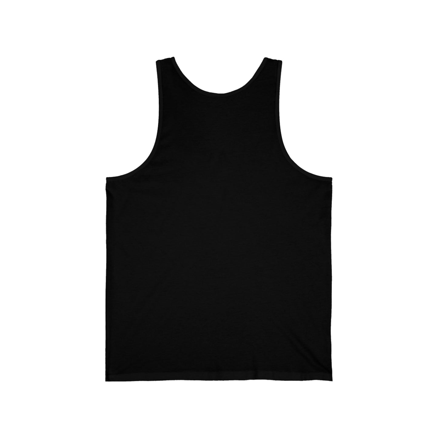 Unisex Jersey Tank, Feather, colorful birds, flock birds, angel wings, colorful feather,