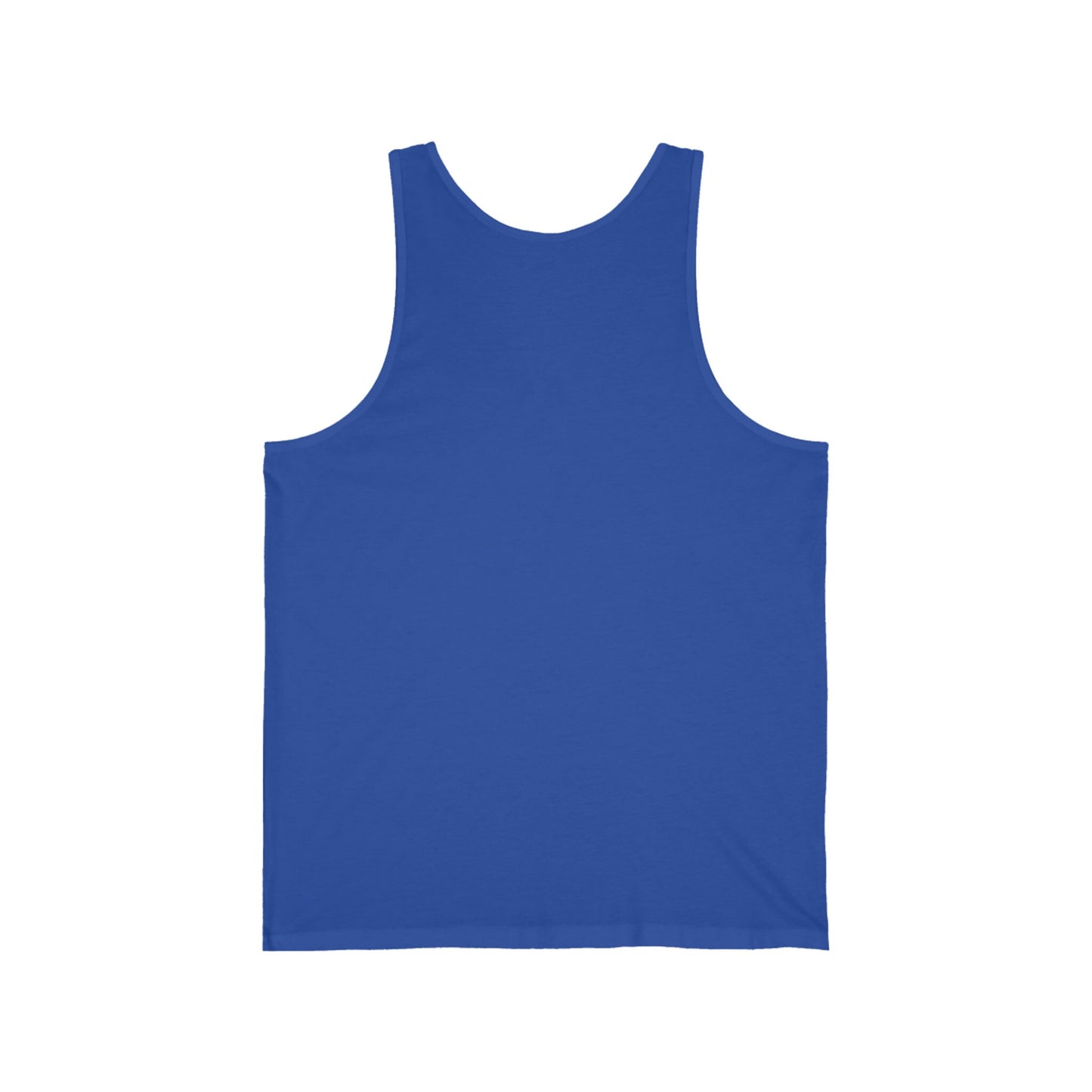 Unisex Jersey Tank, Feather, colorful birds, flock birds, angel wings, colorful feather,