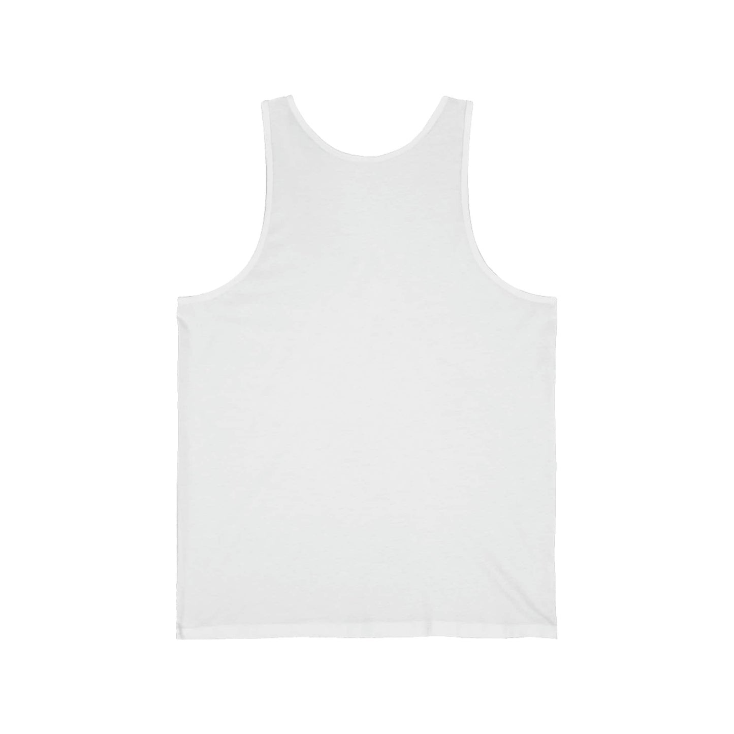 Unisex Jersey Tank, Feather, colorful birds, flock birds, angel wings, colorful feather,