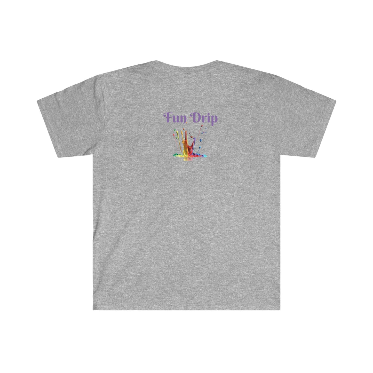 Unisex Softstyle T-Shirt, heartless, hustle, bear, heart broken